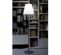 Lampadaire lumineux extérieur - LUMISKY - 150cm - Acier et polyéthylene - Blanc froid