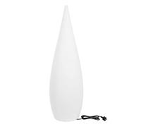 Lumisky Lampadaire CLASSY lumineux goutte filaire pour extérieur LED blanc H150 cm culot E27