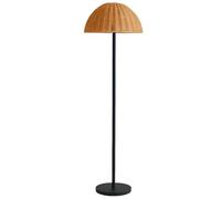 Lampadaire sans fil FAROE TALL Beige Poly rotin H160cm Beige G