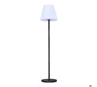 Lampadaire lumineux solaire STANDY Blanc Acier H150cm