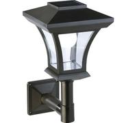 Lampadaire - LUNARTEC - Solaire LED - Installation facile - Éclairage automatique - Design contemporain