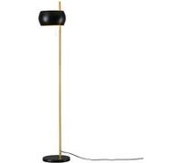 Lampadaire Luton à pied en marbre E27 hauteur 171 cm noir doré [lux.pro] Noir G