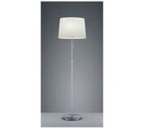 Lampadaire lyon nickel mat 3x60w e27 Blanc G