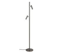 Lampadaire Makoto Design For The People, Chrome Satin