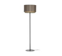 Lampadaire MARCHENA E27 1X40W en acier noir D420mm