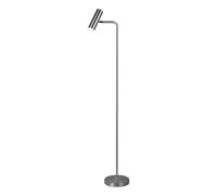 Lampadaire Marley, Nickel Mat nickel mat