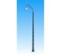 Lampadaire - MARQUE - Mât en treillis - 170 cm - LED - Noir