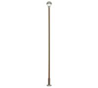 Lampadaire "Mât bois" 148mm LED-HO 1/87-VIESSMANN 6062