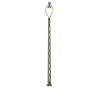 Lampadaire "Mât treillis" 150mm -HO 1/87-VIESSMANN 6387