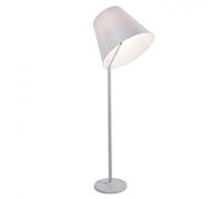 Lampadaire Melampo Mega grey lacquered aluminium base