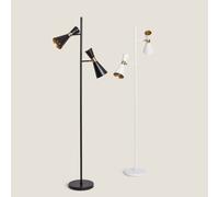 Lampadaire Métal 2 Spots Jigger