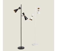 Lampadaire Métal 2 Spots Jigger