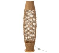 Lampadaire métal beige h.119.5cm