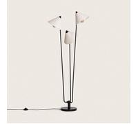 Lampadaire Métal Bells Blanc