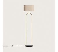 Lampadaire Métal Brilthor Doré