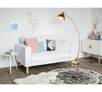 Lampadaire Cuivré Multicolore