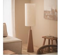 LEDKIA LIGHTING Lampadaire Métal Dimbar Beige E27
