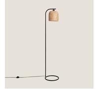 LEDKIA LIGHTING - Lampadaire Bambou Adola | Éclairage Intérieur Moderne | Ampoules E27 Non Incluses | Hauteur 158 cm | Design Naturel | Idéal Salon, Chambre
