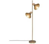 Atmosphera - Lampadaire Bota - métal et marbre - doré - H151 cm