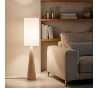 Lampadaire Métal et Tissu Cambaca