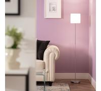 Lampadaire Métal et Tissu Pangiri