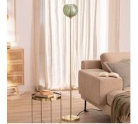 Lampadaire Métal et Verre Klimt Vert