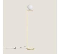 Lampadaire Métal et Verre Moonlight Doré