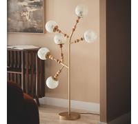 Lampadaire Métal et Verre Routi