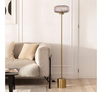 Lampadaire Métal et Verre Windsor