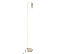 Lampadaire métal ""Keli"" Hauteur 150 cm Atmosphera - Doré