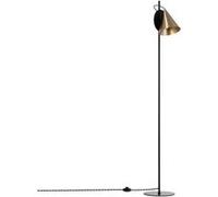 Lampadaire Métal Liceo Noir- Doré Noir- Doré G