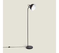 Lampadaire Métal Luise Noir
