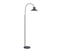 Lampadaire métal noir Cera