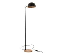 Lampadaire métal noir h.130cm