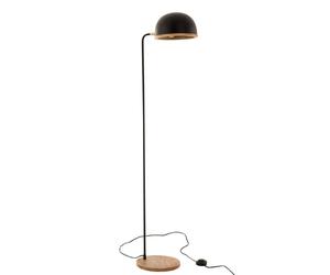 Lampadaire métal noir h.130cm