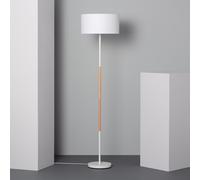 Lampadaire Métal Silinda Wifi Avec Variateur Blanc