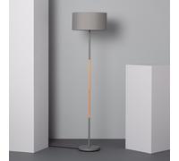 Lampadaire Métal Silinda Wifi Avec Variateur Gris
