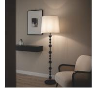 Lampadaire Métal Zunga Noir