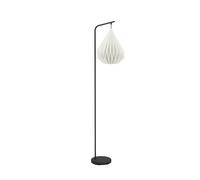 Lampadaire MINTING E27 1X25W en acier noir 365x300x1585mm