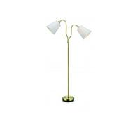 Lampadaire MODENA Laiton 2 ampoules