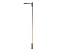 Lampadaire moderne à LED 12 V - 93 mm (x3) - FALLER 180102 - HO 1/87