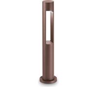 Lampadaire moderne Acqua Alluminio Coffee 1 Light G9 3W 3000K Warm Light