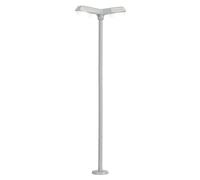Viessmann Modellspielwaren Réverbère de rue double 6498 modèle fini N 1 pc