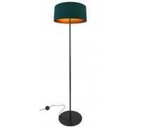 Lampadaire Moderne - Light Home - Abat-jour 40cm LED - Métal Thermolaqué - Interrupteur à Pied