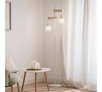 Lampadaire Monah Wifi Avec Variateur Noir