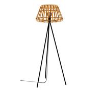 Lampadaire MONTEZUELO E27 1X40W en acier noir D500mm