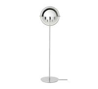 Gubi Lampadaire Multi-Lite Chrome Métal H 148 cm Ø 39 cm base Ø 36 cm