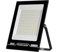 Lampadaire mural à réflecteur IP67, projecteur d'extérieur for jardin(100w Cold White)