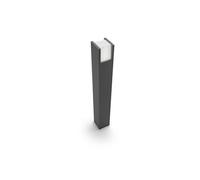 Philips lampadaire extérieur LED Arbour, 6W, anthracite, lumière blanc froid 4000K