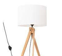Lampadaire NATT blanc